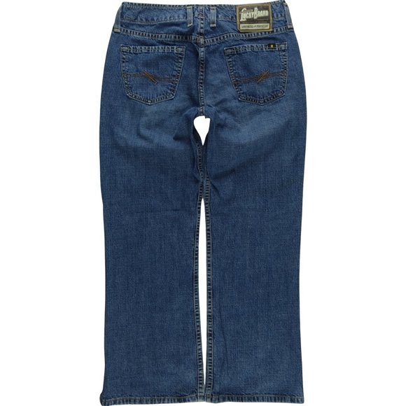 Lucky Brand Elite Crop Capri Jeans Women 4 27 A087 - Picture 2 of 8